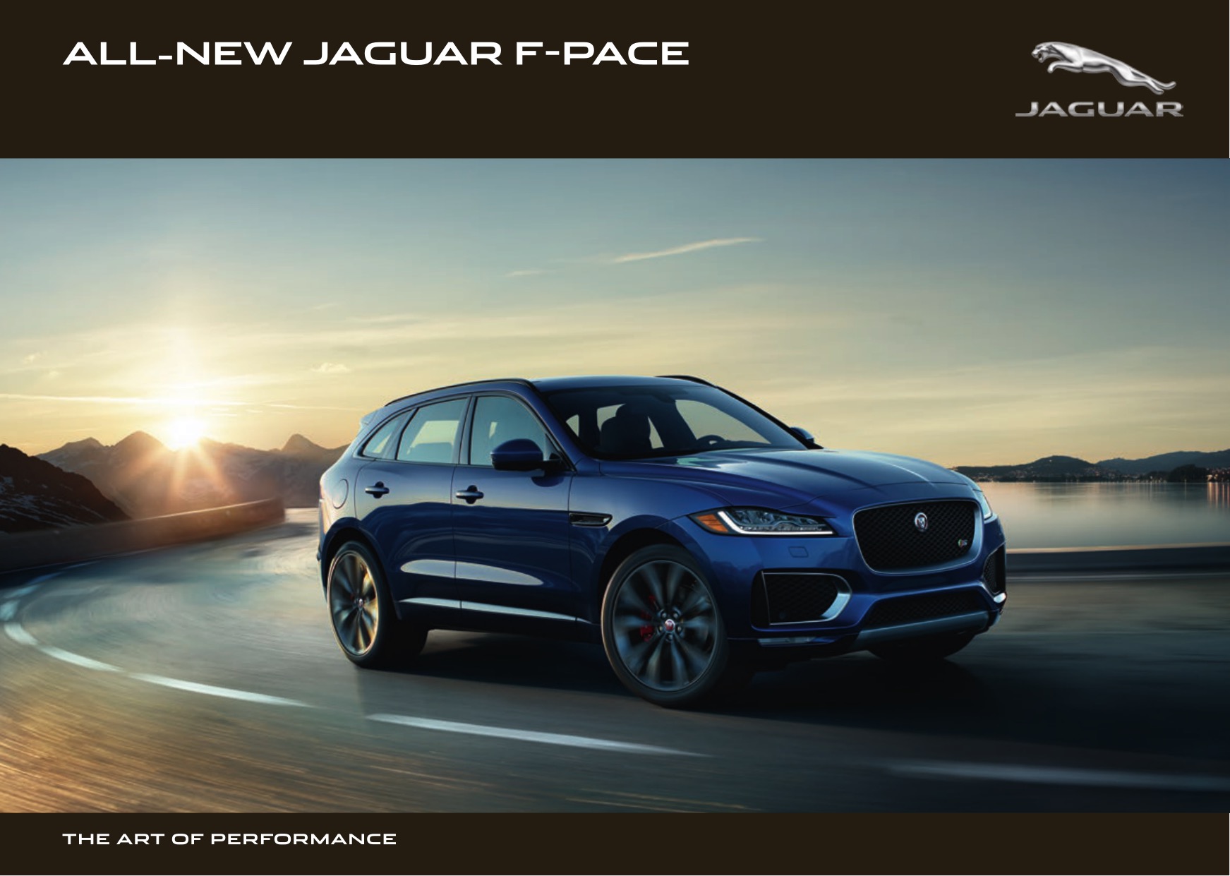 2017 Jaguar F-Pace Brochure